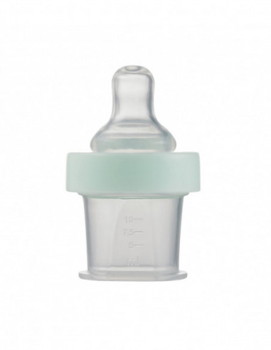 Matte Blue Bottle 18m+ NUBY bec active cup en acier inoxydable Enfants Bouteille d/'eau